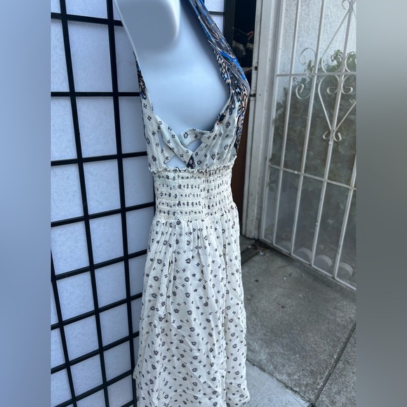 Free People Walking Through Dreams small Mini Dress size small - Picture 9 of 12